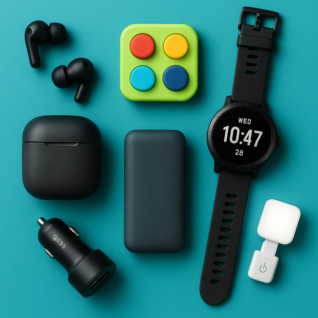 Affordable smart tech gadgets